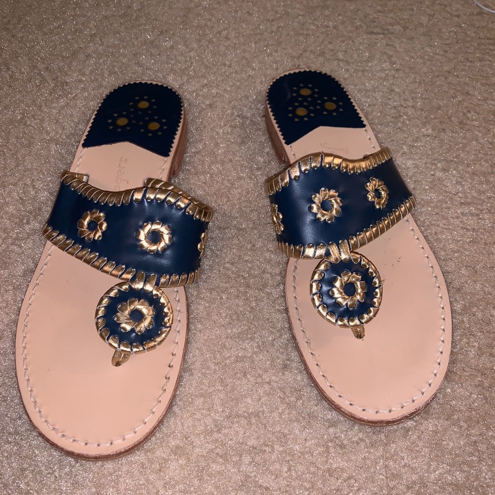 JACK ROGERS only worn TWO TIMES!
